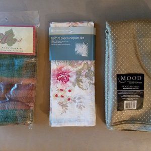 Fall Table napkin bundle (New)
